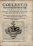 Della Porta: Titel 1603