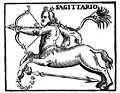 Della Porta: Sagittario (Schütze)