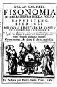 Della Porta 1623, Titelblatt.