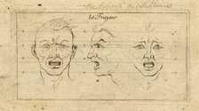 Le Clerc, Caractere des Passions nach Le Brun, Taf.  9