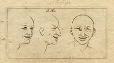 Le Clerc, Caractere des Passions nach Le Brun, Taf. 11