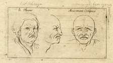 Le Clerc, Caractere des Passions nach Le Brun, Taf. 12