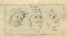 Le Clerc, Caractere des Passions nach Le Brun, Taf. 13