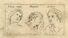 Le Clerc, Caractere des Passions nach Le Brun, Taf. 15