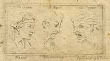 Le Clerc, Caractere des Passions nach Le Brun, Taf. 17
