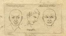 Le Clerc, Caractere des Passions nach Le Brun, Taf. 18