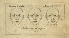 Le Clerc, "Caractere des Passions" nach Le Brun, Taf. 20;