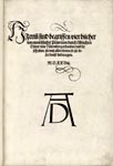 Drer, Titelblatt