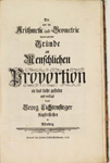 Lichtensteger, Titel 1746