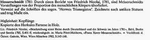 Messerschmidt, Bibliographie