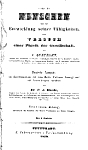 Quételet-Riecke, Titelblatt 1838