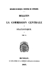 Quételet, Titelseite 1847-III