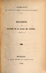 Quételet, Titelseite 1849