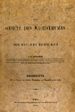 Liharzik 1862, Titelblatt